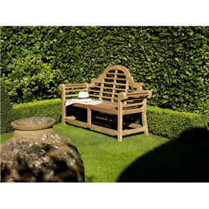 Lutyens Bench Teak